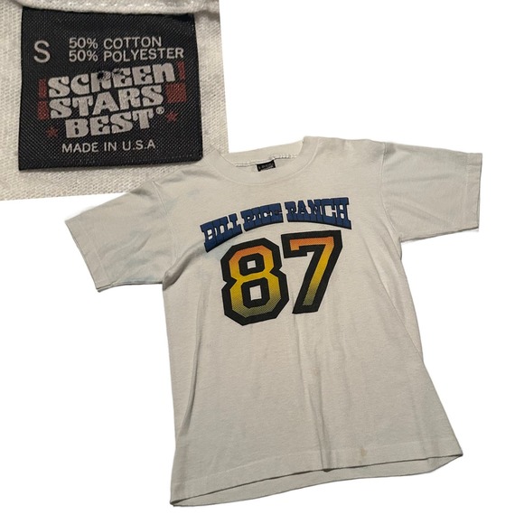 1987 Bill Rice Ranch Creepy Christian Camp Tourist T Shirt / Women’s Small * - Picture 1 of 4